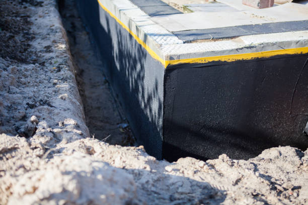 Professional Wet Basement Repair technician working in Stafford, OR